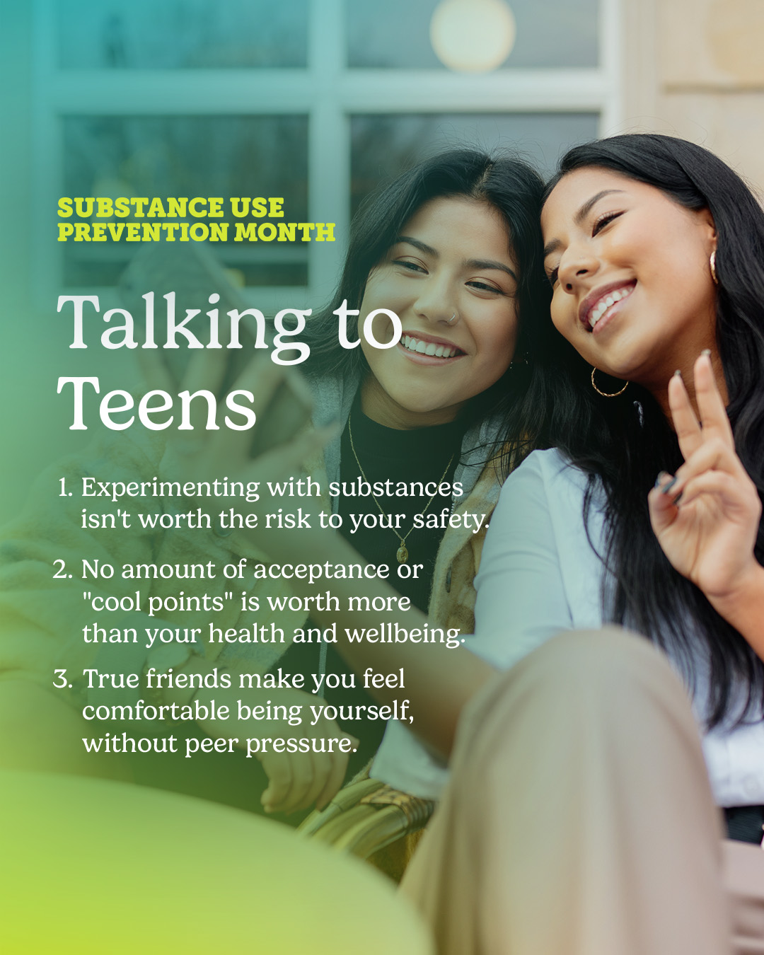 Week 1: Talking to Teens