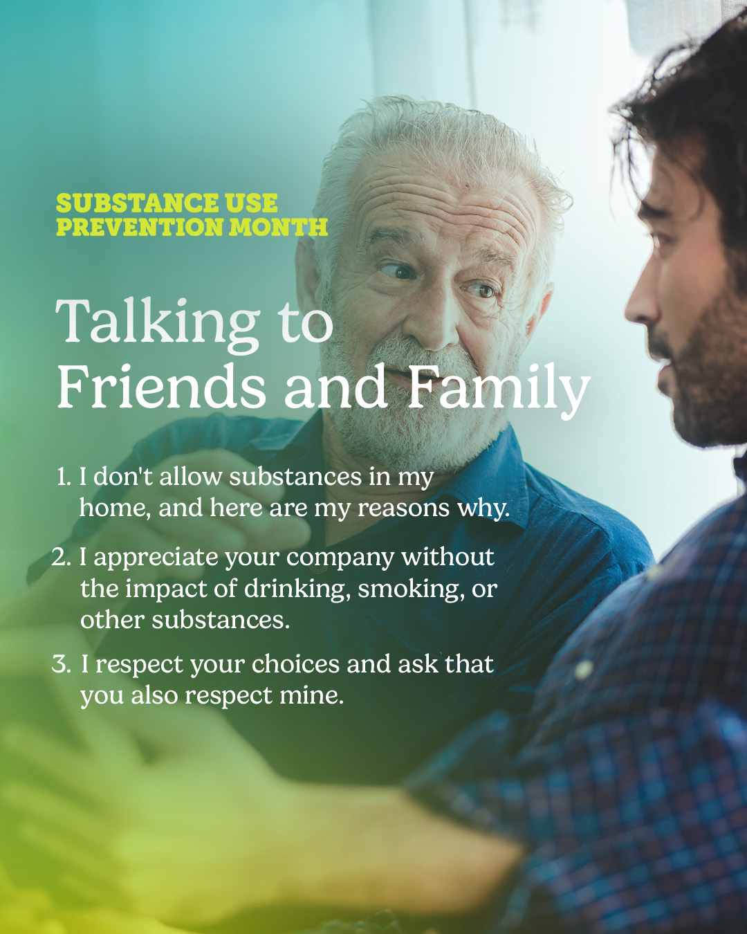 Week 2: Talking to Friends and Family