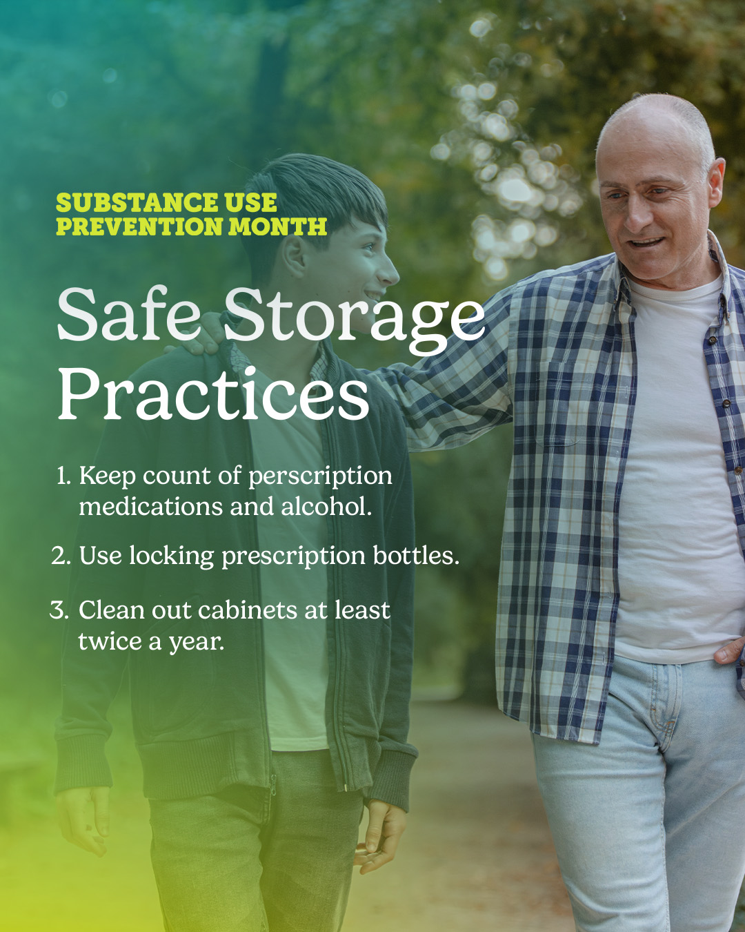 Week 4: Safe Storage