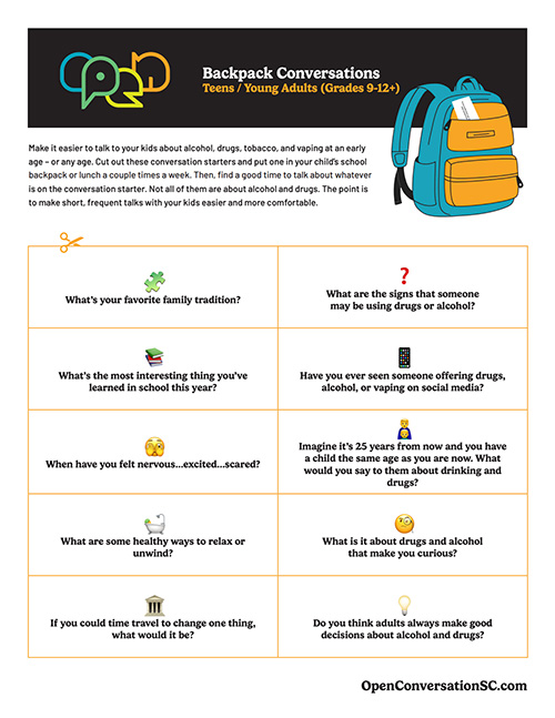 Backpack Conversations